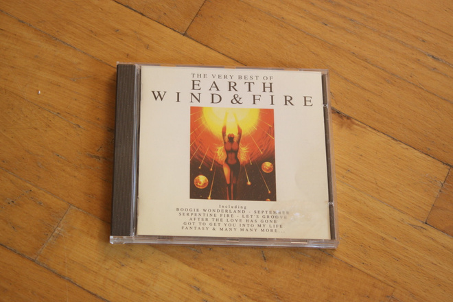 Earth Wind and Fire The very best of CD