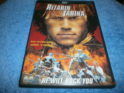 RITARIN TARINA - DVD