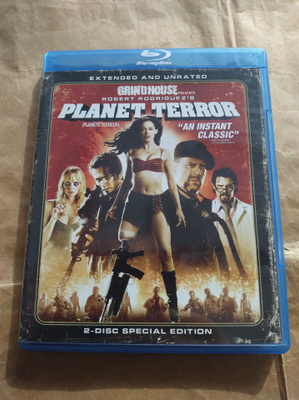 Planet Terror (Bluray)