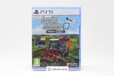 Farming Simulator 22 Premium Edition - PS5