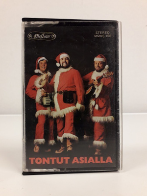 Tontut Asialla - Helminen, TonttuTrio (c-kas)