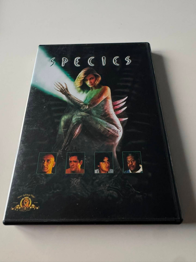 Species DVD