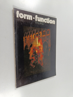 Tapio Periäinen : Form - Fun - Fiction Finland 4/1985