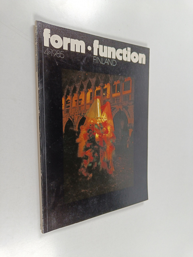 Tapio Periäinen : Form - Fun - Fiction Finland 4/1985
