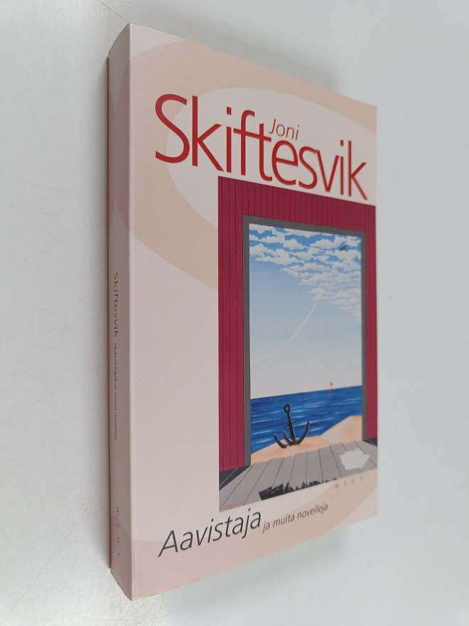 Joni Skiftesvik : Aavistaja ja muita novelleja