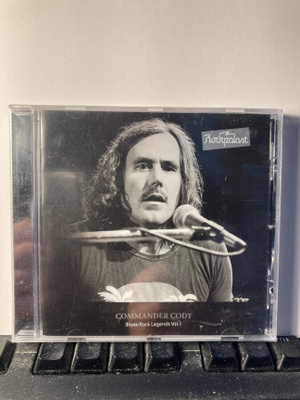 COMMANDER CODY: Rockpalast, CD, muoveissa