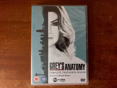 Greyn anatomia Kausi 13 DVD