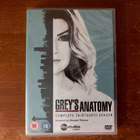 Greyn anatomia Kausi 13 DVD - pikkukuva 1