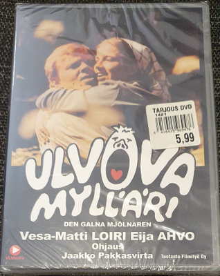 Ulvova mylläri (Dvd, uusi)