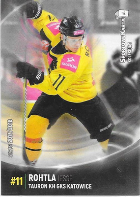 2018-19 PHL #14 Jesse Rohtla Katowice PELICANS