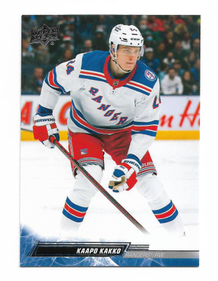 2022-23 Upper Deck #370 Kaapo Kakko