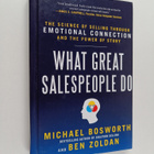 Michael T. Bosworth : What great salespeople do : the sci... - pikkukuva 1