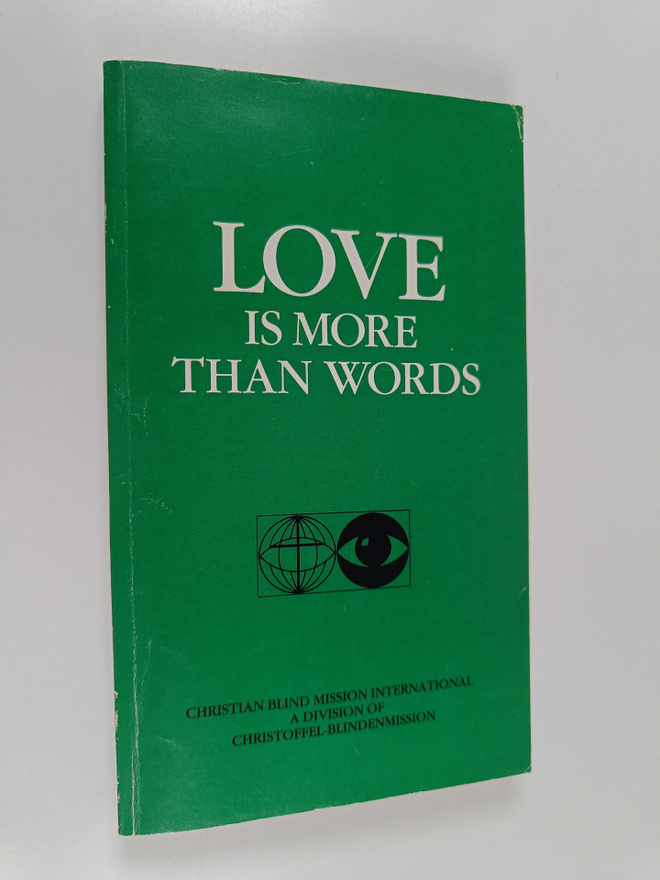 pastor s. wiesinger : Love is more than words