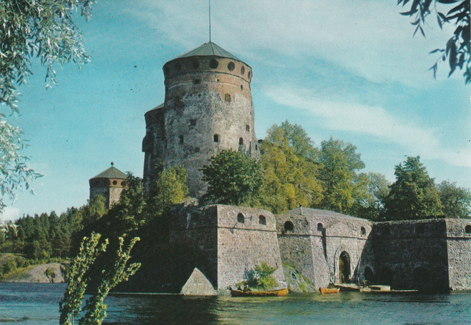 Postikortti, OLAVINLINNA / SAVONLINNA, Erikoisleima