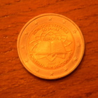 Saksa unc 2007 2 euro "J" juhlaraha "Rooman sopimukset" - pikkukuva 1