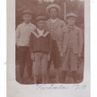 VANHA Postikortti Vartsala Halikko Salo 1910 Kivat Tyypit - pikkukuva 1