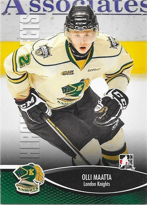 2012-13 ITG H&P #64 Olli Määttä London Knights JYP