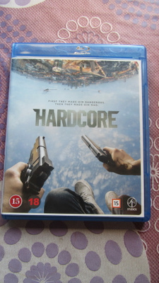 Hardcore Blu-ray