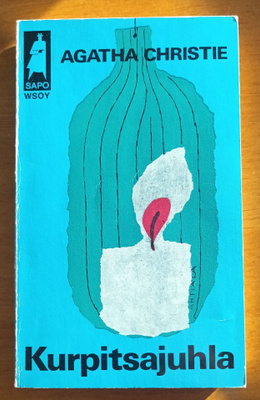 Agatha Christie: Kurpitsajuhla, Wsoy 1970, 2.p.