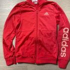 Adidas pinkki verkkatakki koossa 152cm - pikkukuva 1