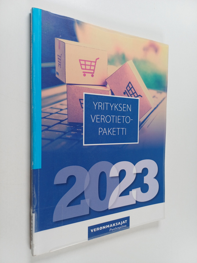 Yrityksen verotietopaketti 2023