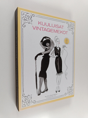 Sara Alm : Kuuluisat vintagemekot : 10 kaavaa, 20 mekkoa ...