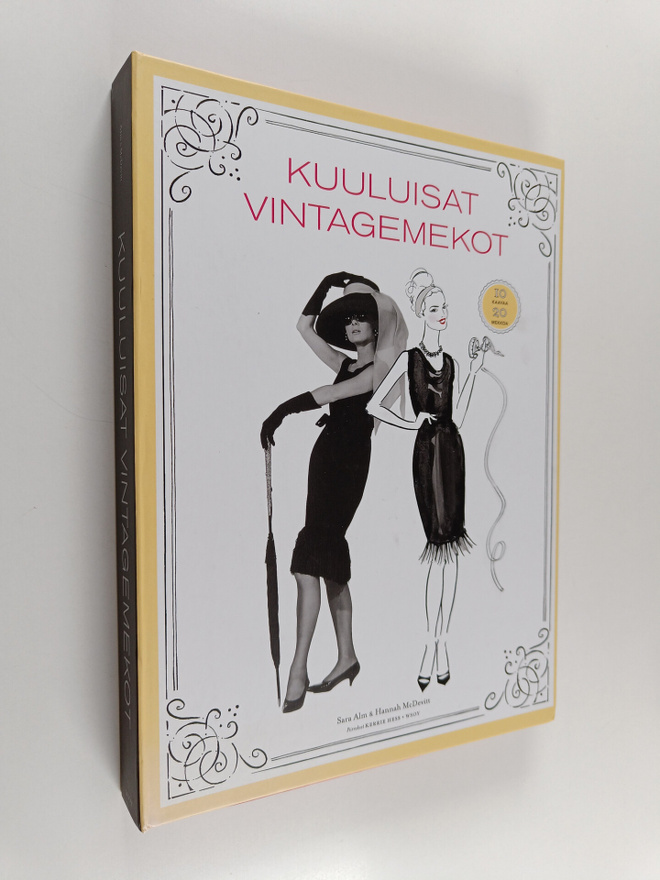 Sara Alm : Kuuluisat vintagemekot : 10 kaavaa, 20 mekkoa ...