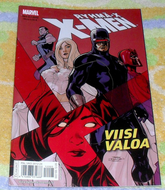 Ryhmä-X 5 / 2012