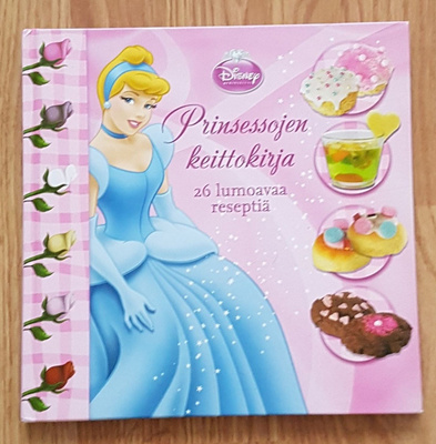 Prinsessakirjoja 2 kpl