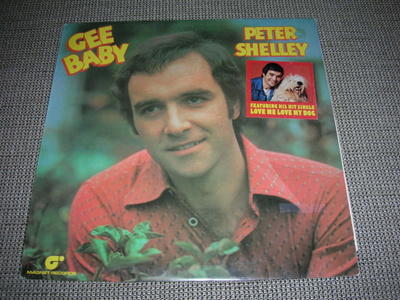 LP vinyyli Peter Shelley: Gee baby