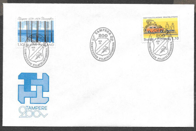 Tampere - Tampere 200v 1.10.1979
