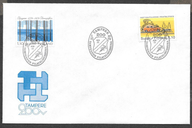Tampere - Tampere 200v 1.10.1979
