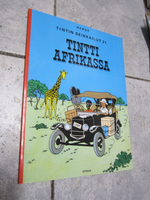 TINTIN SEIKKAILUT 18 - Tintti ja Picarot ; hienok,, 5 painos