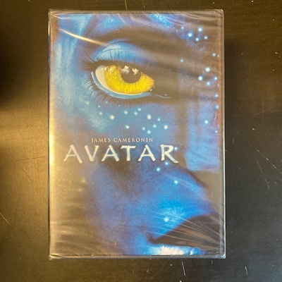 Avatar DVD (UUSI)