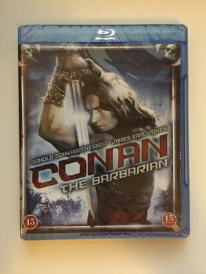Conan The Barbarian (Blu-ray) 1981 (UUSI)