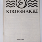 Kirjeshakki vuosikerta 1986 - pikkukuva 3
