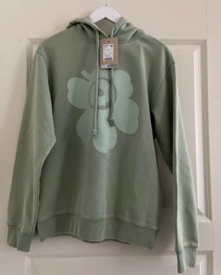 Uusi Marimekko Sanoma Unikko Placement Kioski unisex huppari