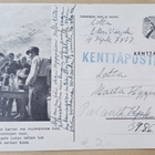 Lotta ja kahvijono,  Kenttäposti lotalta lotalle 1941 - pikkukuva 1