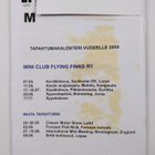 Mini Club Flying Finns jäsenlehti vuosikerta 2009 (1-4) - pikkukuva 2