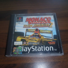 MONACO GRAND PRIX - PS1 peli ( Hyvä kunto ) - pikkukuva 1