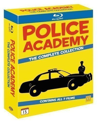 Poliisiopisto blu-ray setti 