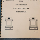Nsm cd firebird / firecountry ohjekirja - pikkukuva 1