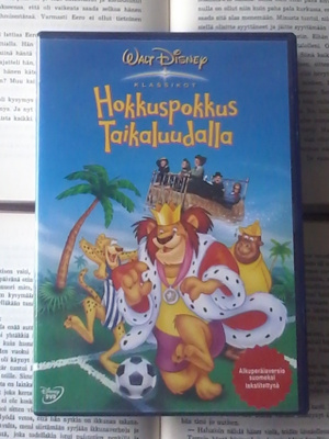 Hokkuspokkus taikaluudalla (DVD)