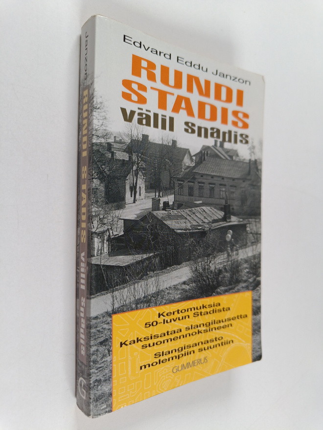 Edvard Janzon : Rundi stadis välil snadis