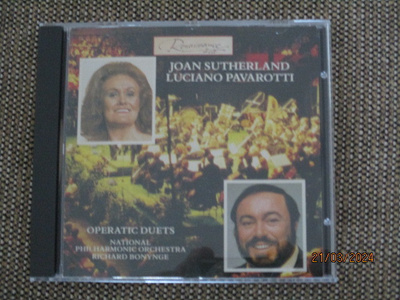 Joan Sutherland  - Luciano Pavarotti OPERATIC DUETS (CD)
