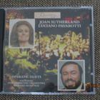 Joan Sutherland - Luciano Pavarotti OPERATIC DUETS (CD) - pikkukuva 1