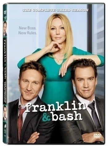Franklin & Bash  -  Kausi 3  -  (2 DVD)
