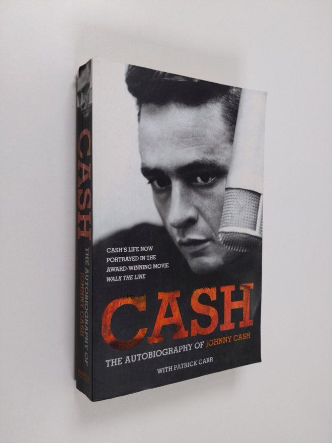 Patrick Carr ym. : Cash - The Autobiography