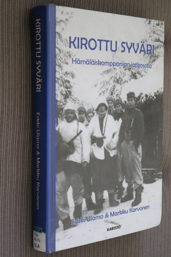 Ulamo & Karvonen : Kirottu Syväri ( 3.p. 2016 )