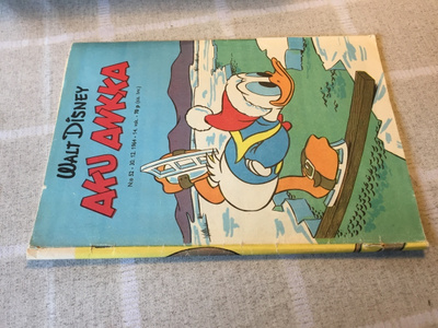 AKU ANKKA 52/1964